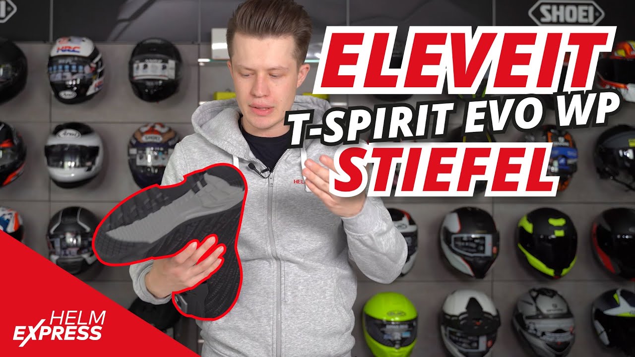 ELEVEIT T-Spirit EVO WP [Produktvorstellung] | Helmexpress.com