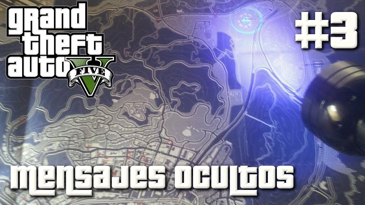 Desvelando los secretos del Mapa Azul de GTA V #3 | Blue print Map Secrets #3
