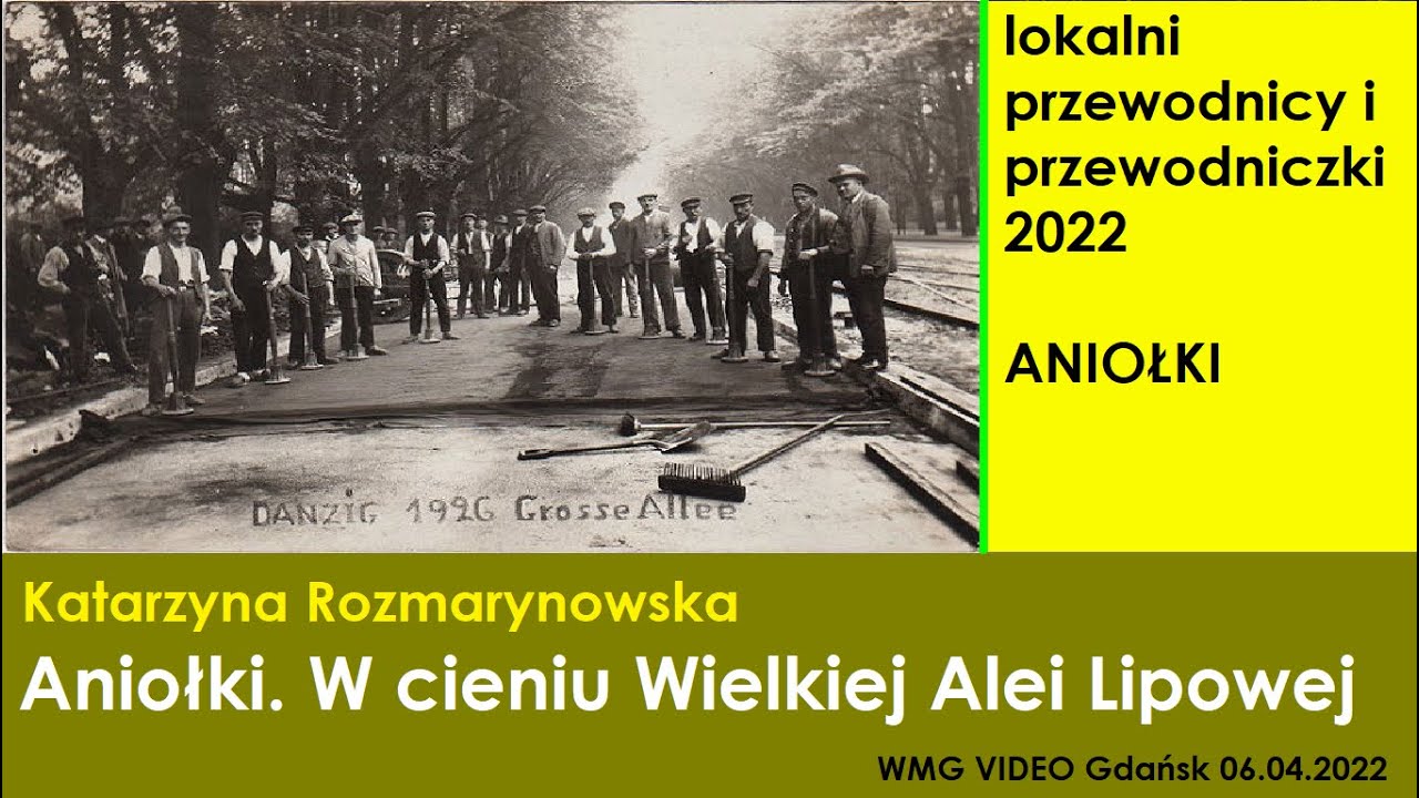 Aniołki  W cieniu Wielkiej Alei Lipowej. Katarzyna Rozmarynowska | 2022.04.06