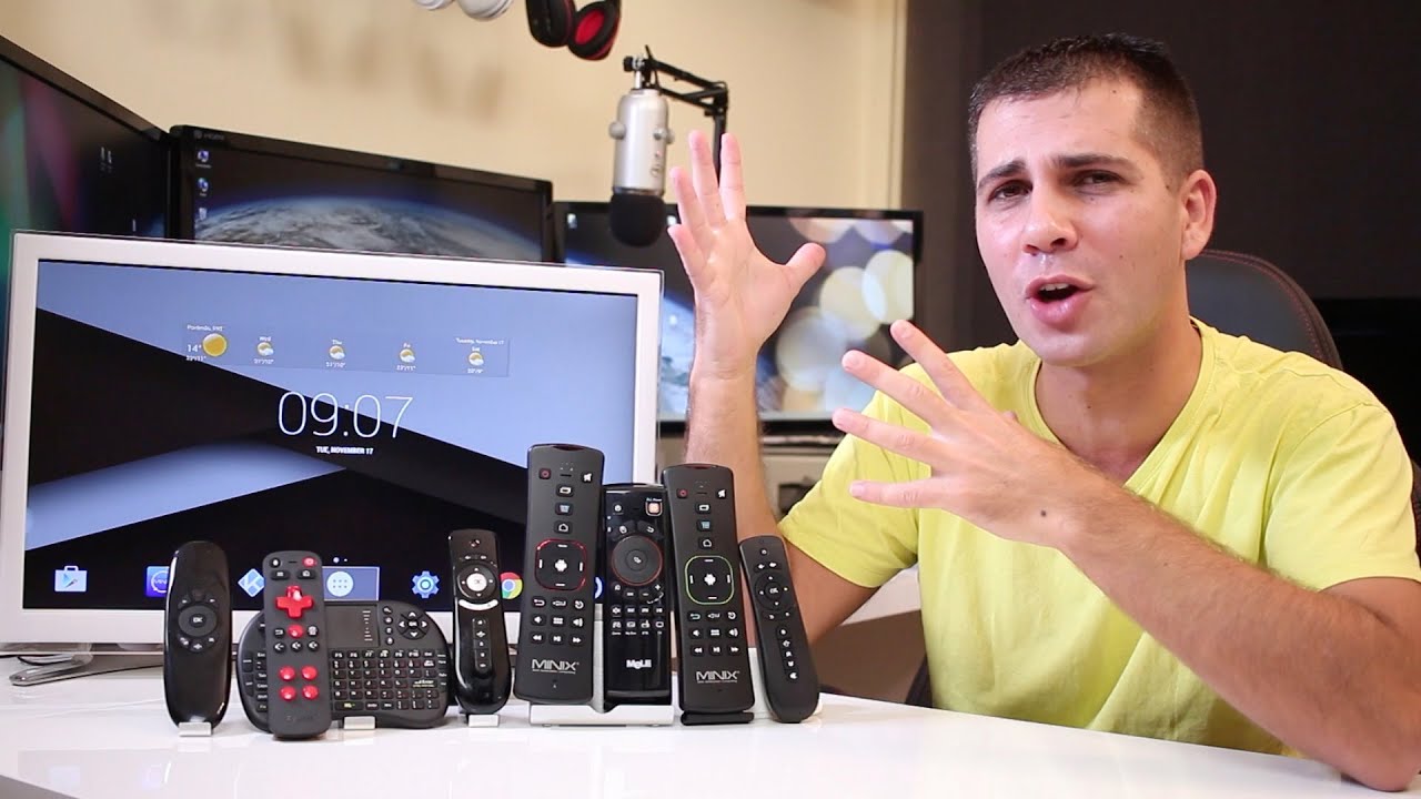 Best Android TV Box Wireless Remote Control ?