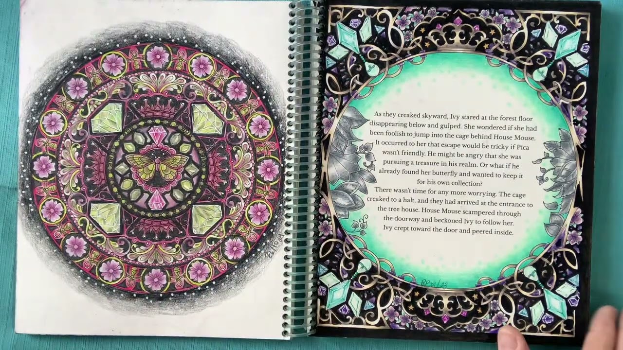 Completed Ivy and the Inky Butterfly
