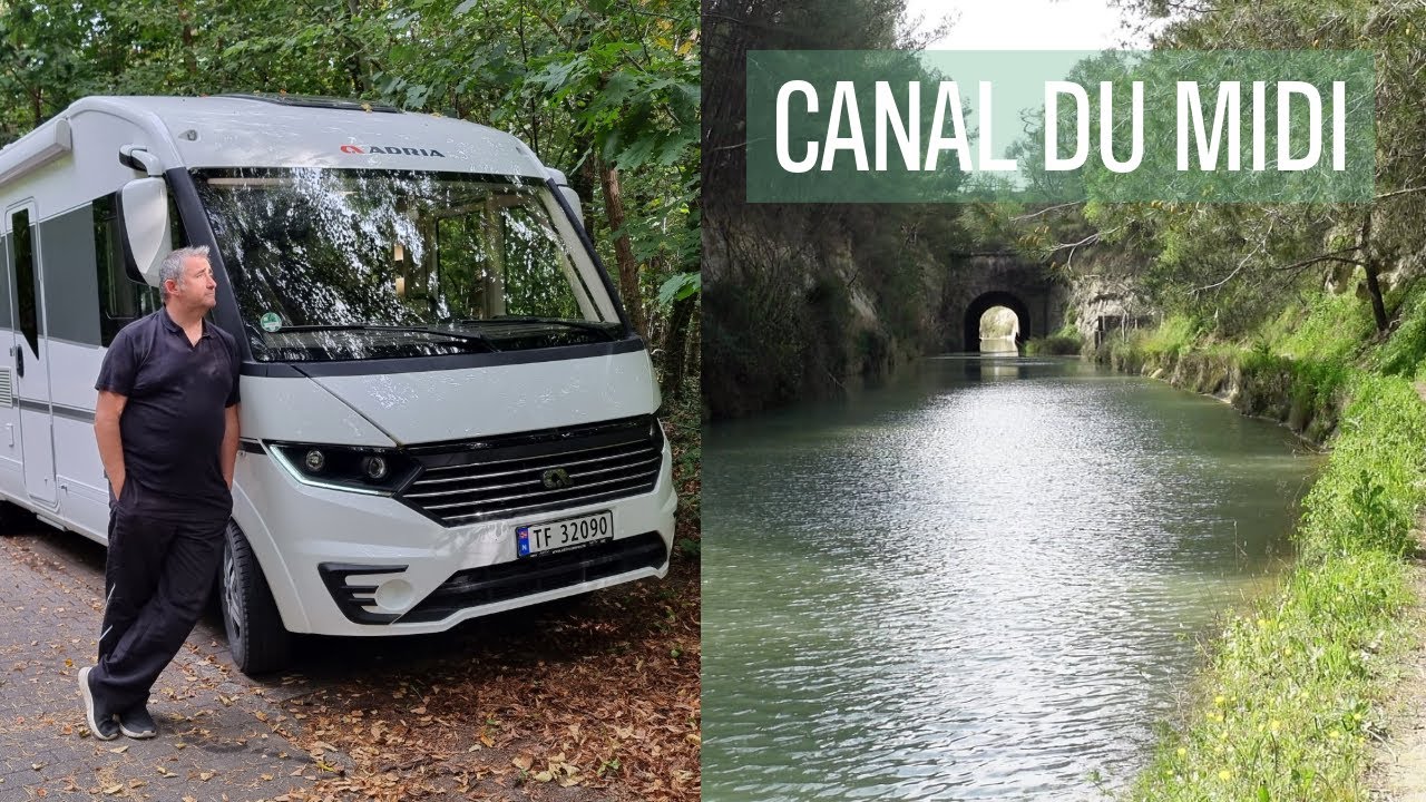 European motorhome adventure driving into France from Spain