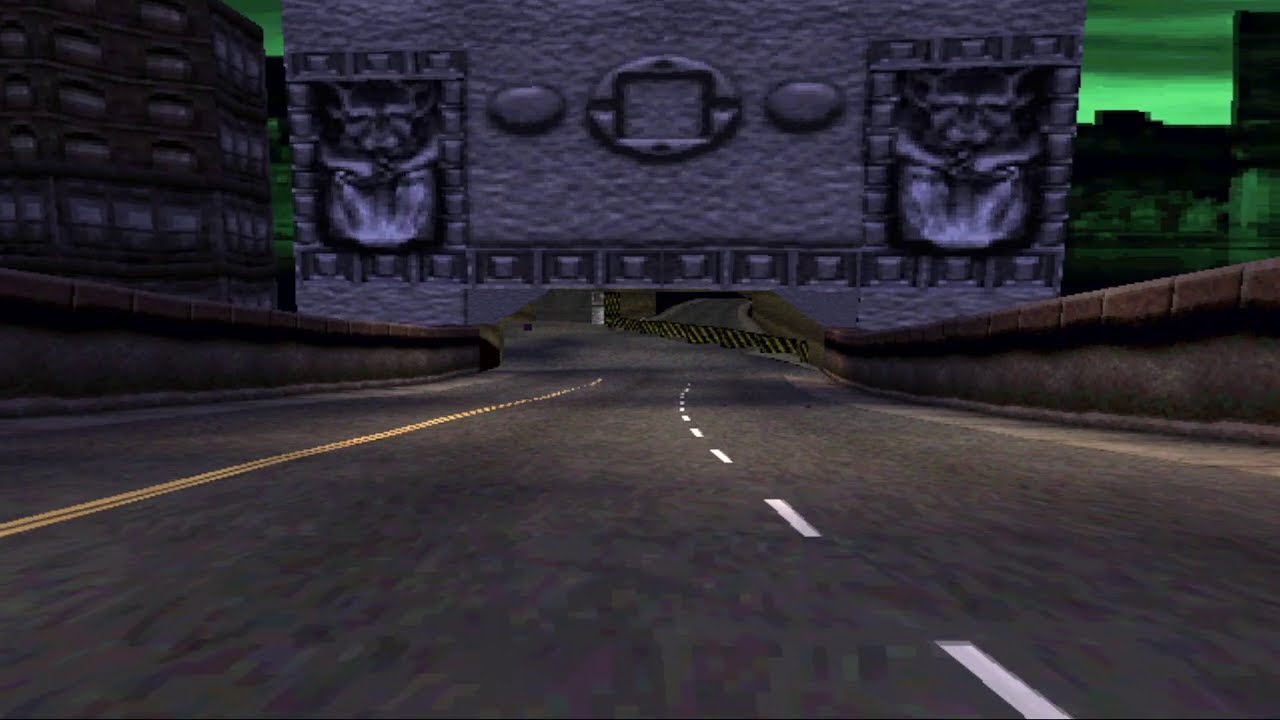 [PSX] Need for Speed III: Hot Pursuit | Exploring at Empire City & Coal Harbour (TR02B)