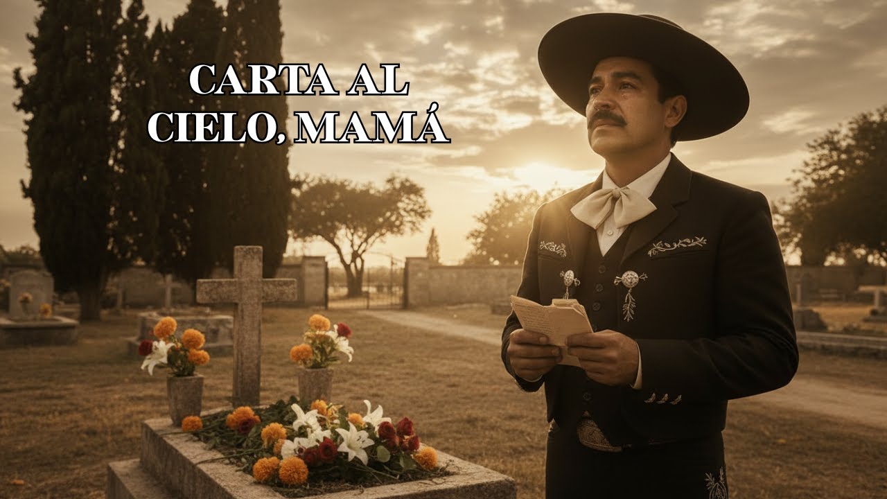 Carta al Cielo, Mamá | Canción Ranchera Para Mi Madre | Rancheras de Oro