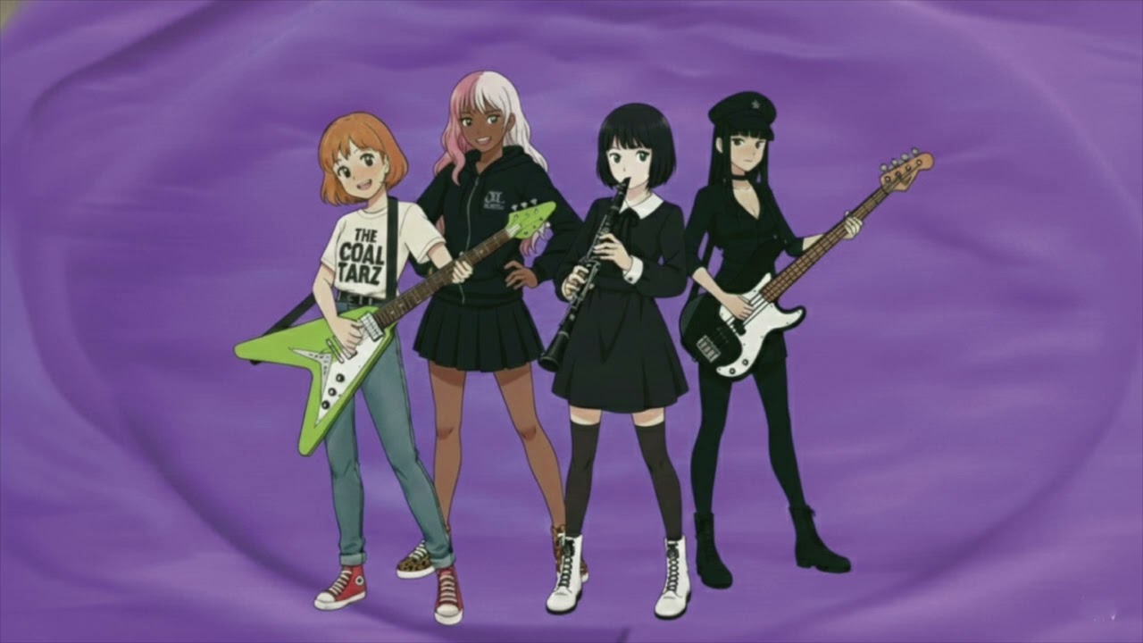 AI 90sガールズバンドがBARBEE BOYSの閉じておいでよをカバーしてみた。