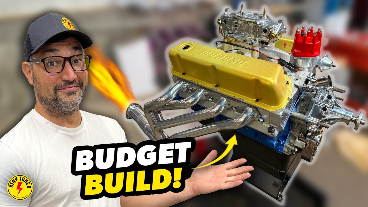 Can We DOUBLE the Horsepower of a Stock 302 Ford on the CHEAP?