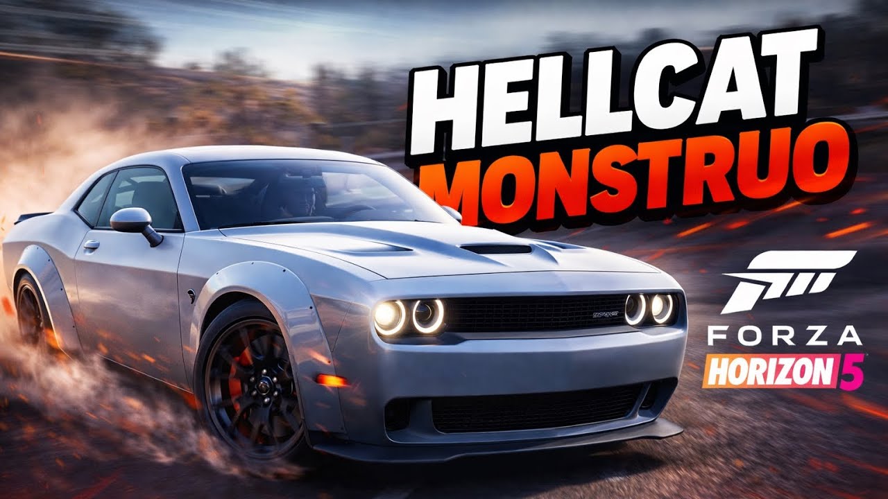 Challenger Hellcat SRT — это монстр 🔥