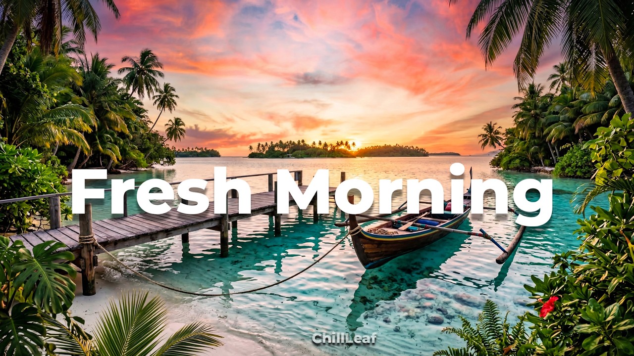 Fresh Morning Mix 🌄 Chillout & Deep House Tracks for a Positive Start | ChillLeaf