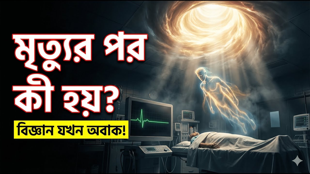 মৃত্যুর পর আত্মা থাকে? বিজ্ঞান যা বলছে | NDE Explained