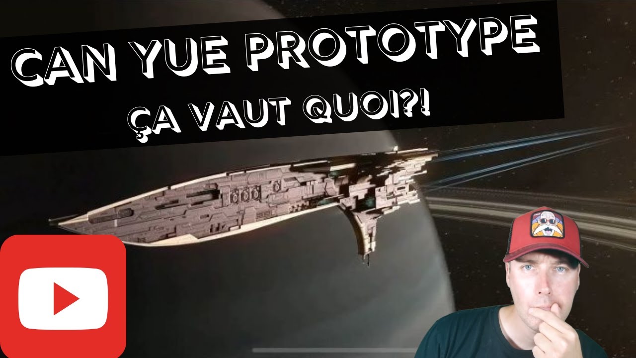 [EVE Echoes FR] Croiseur Cuirassé Can Yue Prototype !