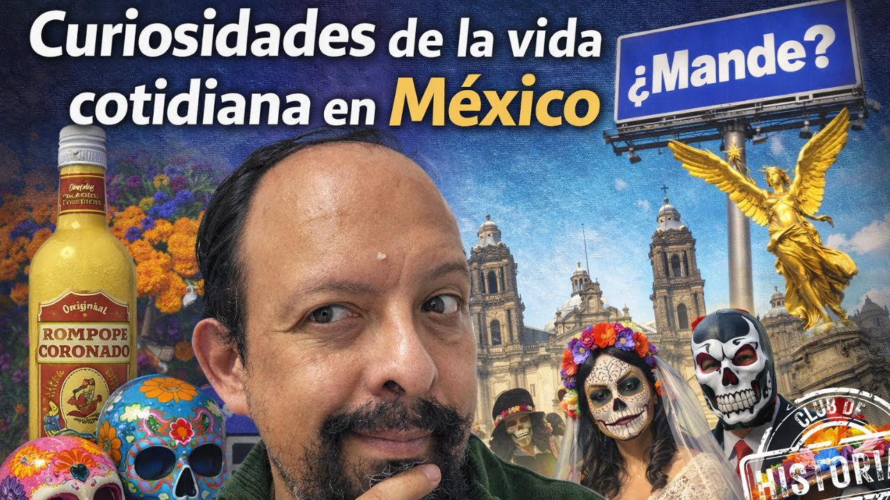 5 CURIOSIDADES de la Vida en MÉXICO.