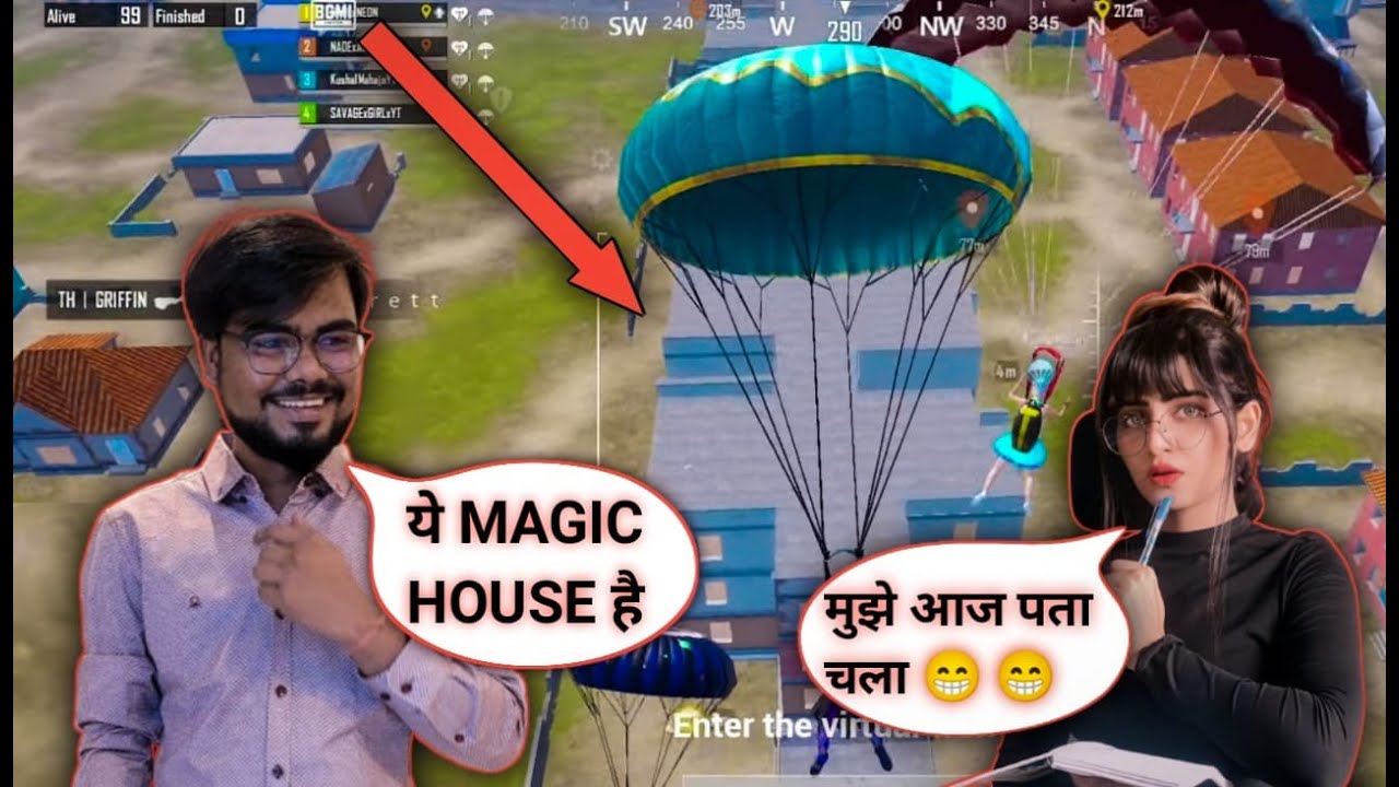 YE MAGIC HOUSE HAI 😂 @Savage GIRL || ANTARYAMI GAMING