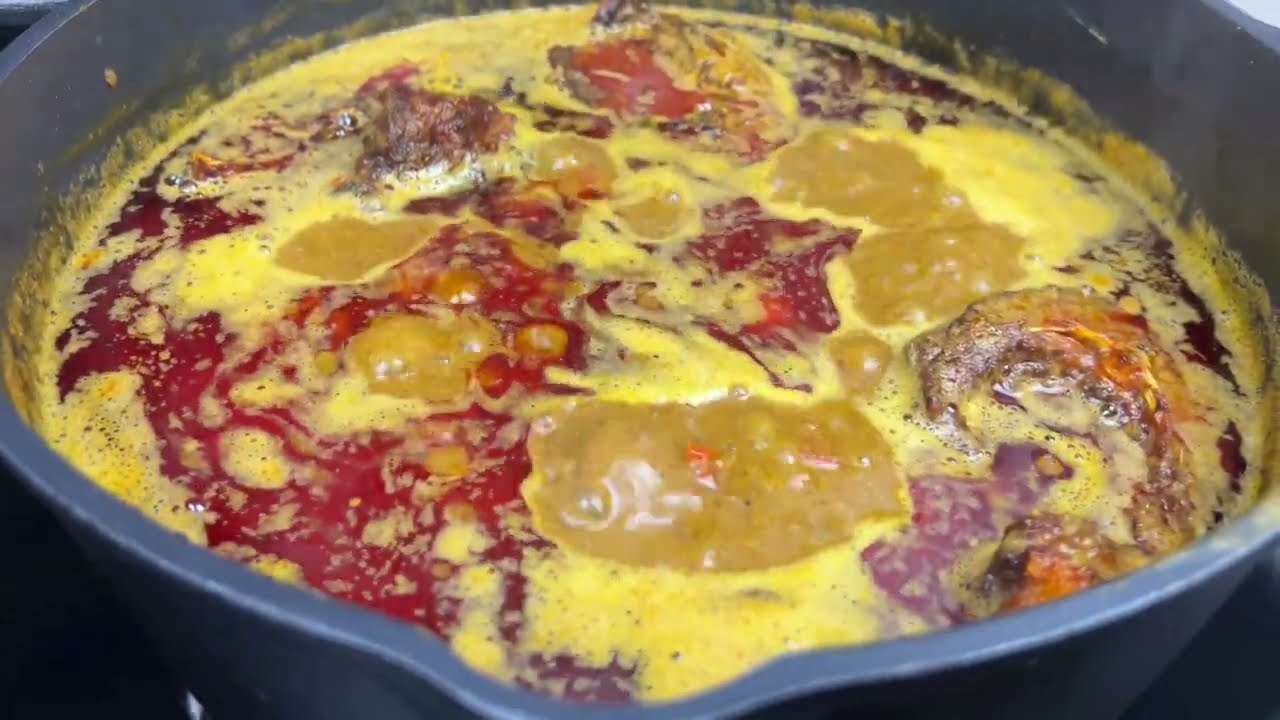Sauce Palmiste - Gbontoë De Guinée🇬🇳 || Sauce Graine