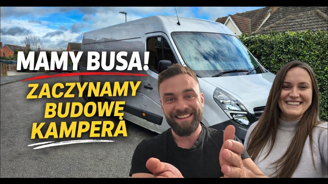 To się dzieje naprawdę! Kupiliśmy busa &ndash; czas na budowę kampera!