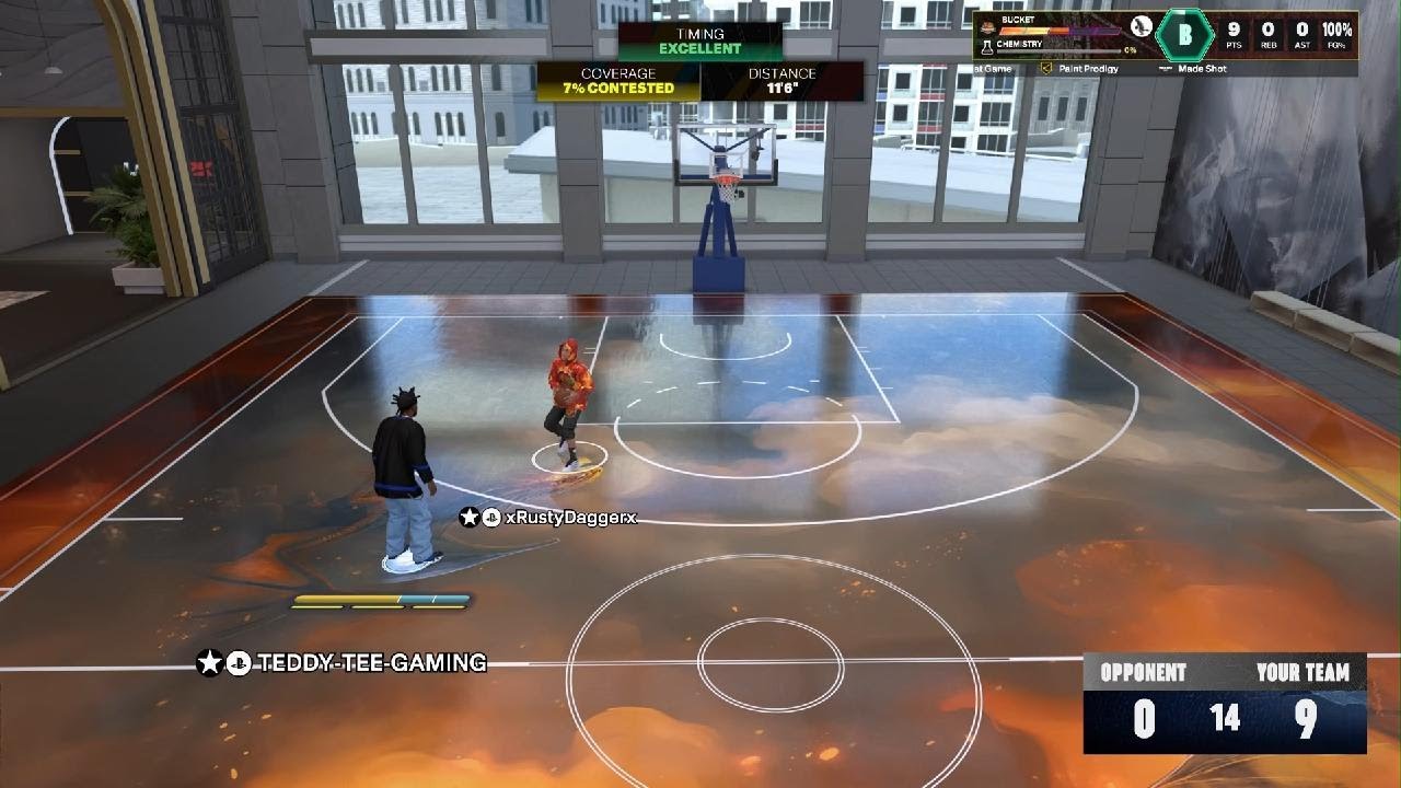 1V1 Me vs Rusty 😬😬😬😬