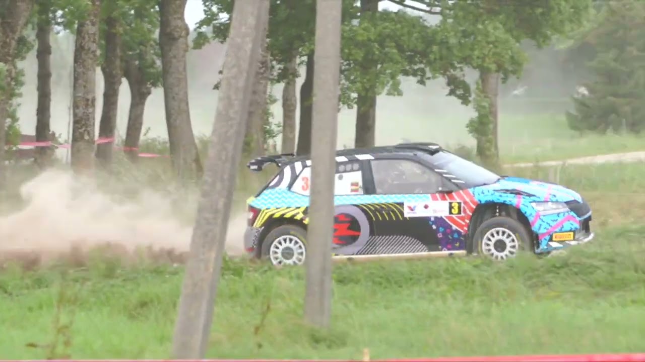 Rally Rokiškis 2021 - ralio apžvalga