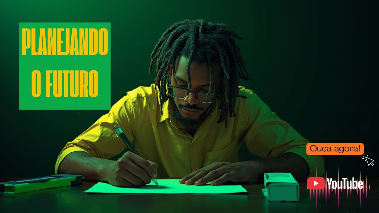 MINHA MENTE ESTÁ NA LUZ | PLANEJANDO O FUTURO | REGGAE ROOTS