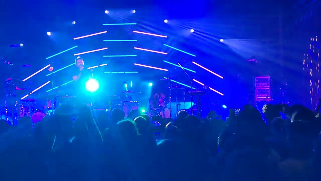 Owl City: Coco Moon Tour Intro: Cave In