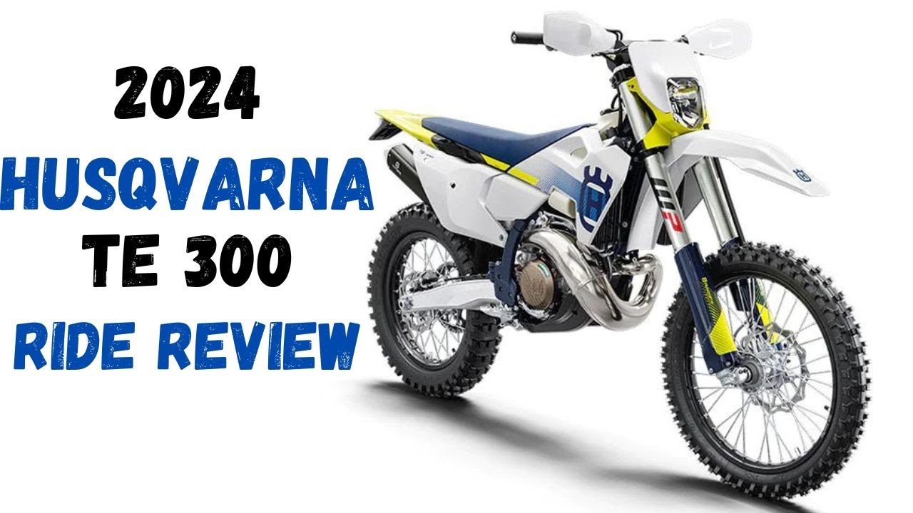 Обзор Husqvarna TE300 Ride 2024 года