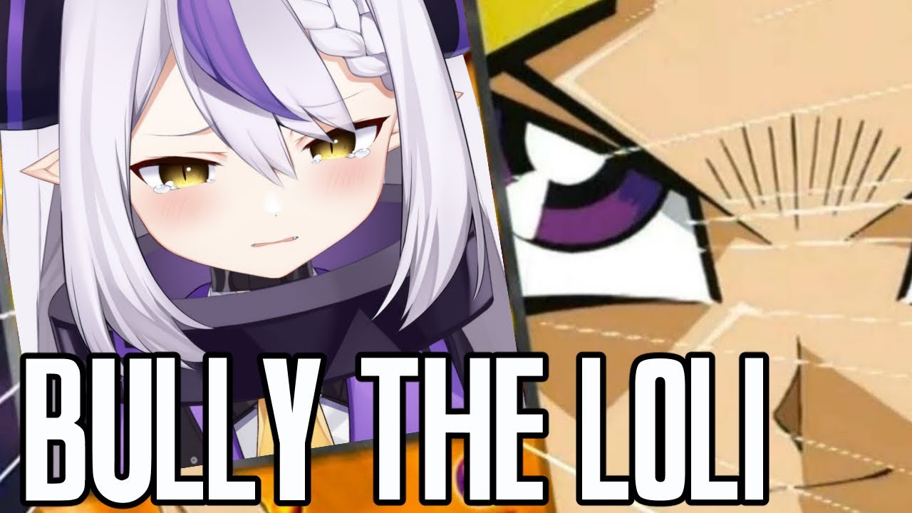 Laplus gets bullied for over 5 minutes (HoloX)