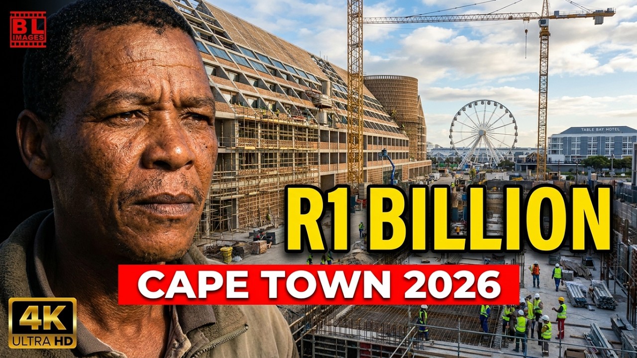 Cape Town is Changing FOREVER: Mega Construction Walk | Waterfront to CBD 4K | BL Images