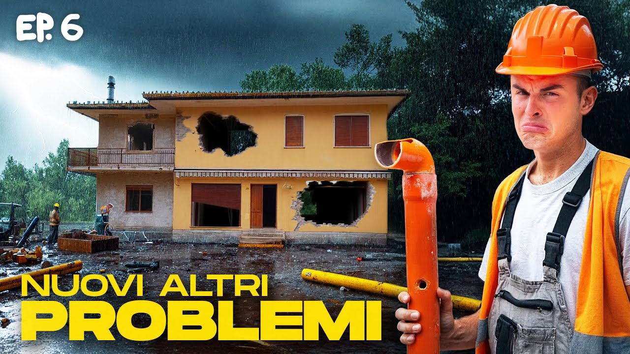 PROBLEMI PROBLEMI PROBLEMI (e impianti)! 👷🏻‍♂️| Pinningum EP.6