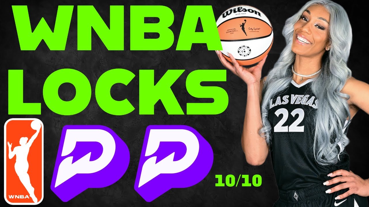 PRIZEPICKS: ЛУЧШИЕ 4 игрока финала WNBA СЕГОДНЯ 10/10/25