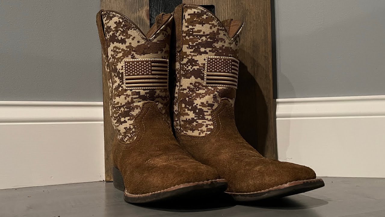 Ariat patriot boot review.