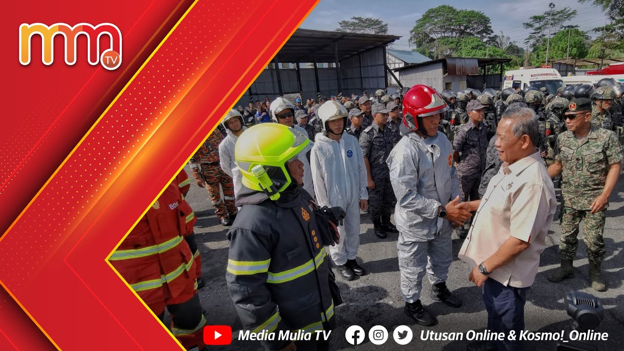 Eksesais Perisai Bandar kukuh siap sedia agensi keselamatan