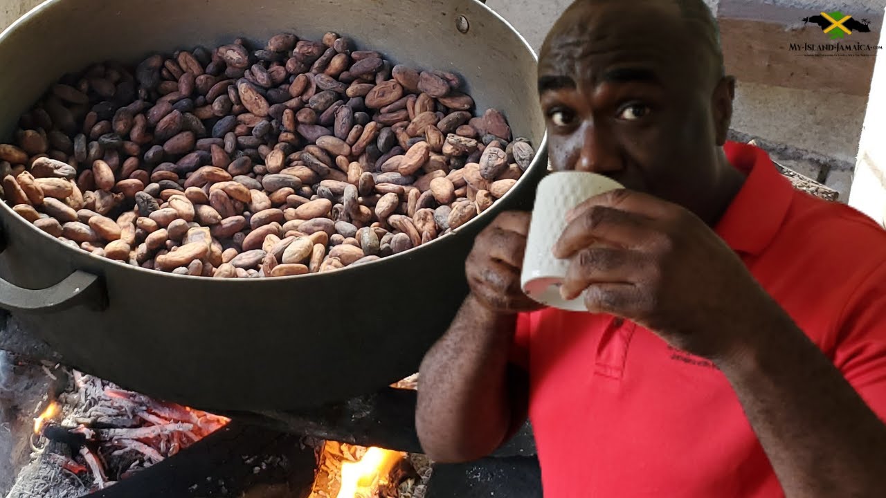 ☕ Authentic Jamaican Chocolate Tea - Here's A Healthy NEW way to ENJOY 'Chalk-lit' tea