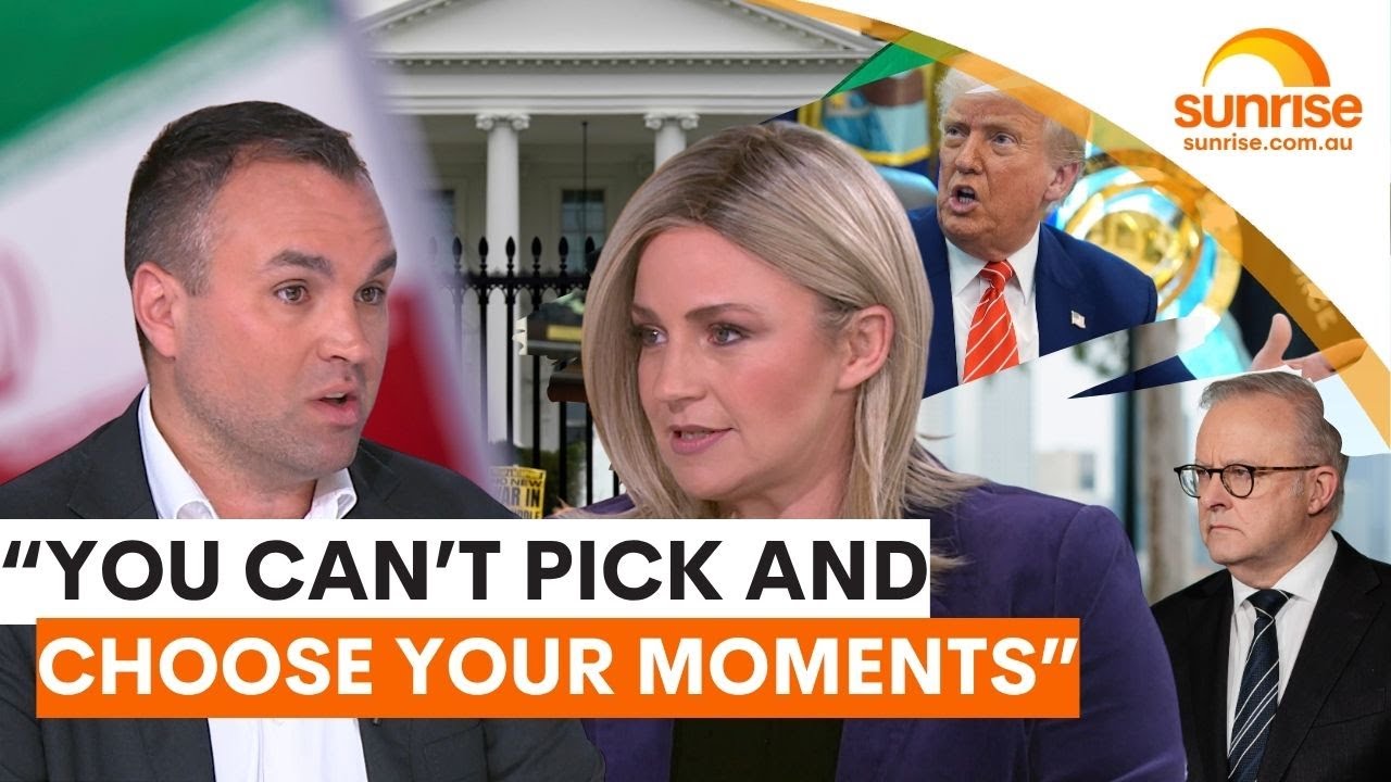 Can PM Albanese speak out against the US attack on Iran? | Sunrise