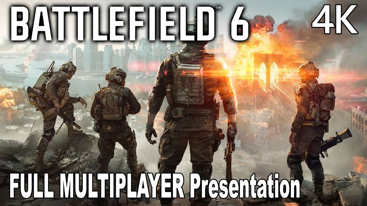 Battlefield 6 FULL MULTIPLAYER Presentation REVEAL