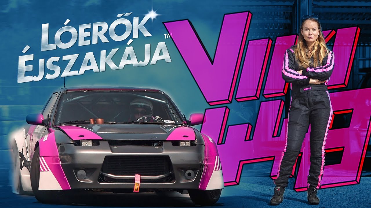 Viki448 Lóerők Éjszakája 2025 | Potóczki Viktória