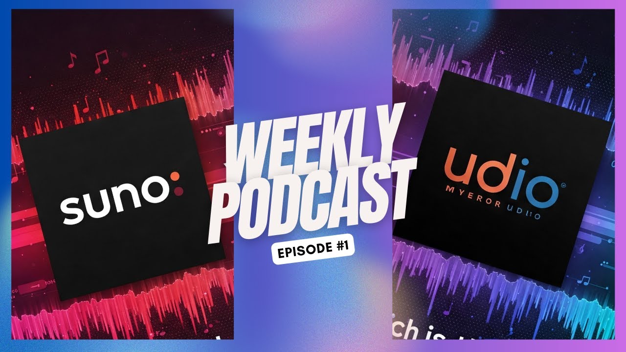 Byte & Banter: Ep1: Suno AI vs Udio: Best AI Music Generator? Full Comparison & Review