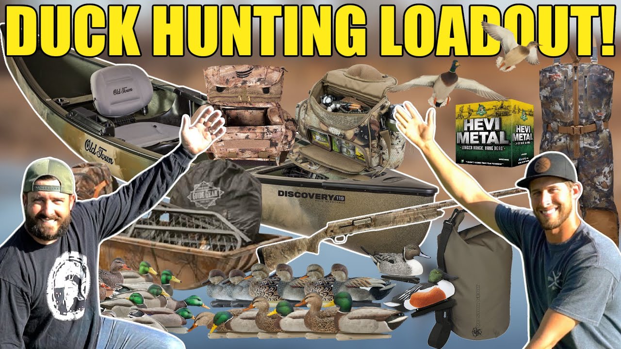 DUCK HUNTING Loadout 2020!