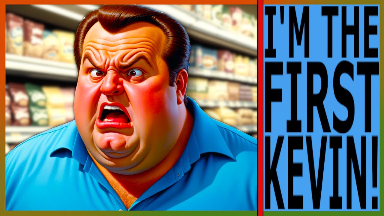 Stories About Kevin : The MYSTERIOUS ORIGINS of the KEVINS!!