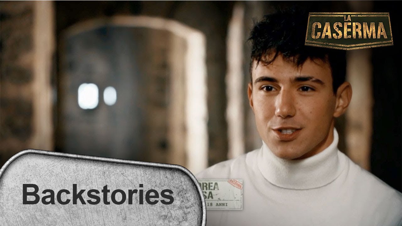 Andrea Rosa -  Backstories &ndash; La Caserma