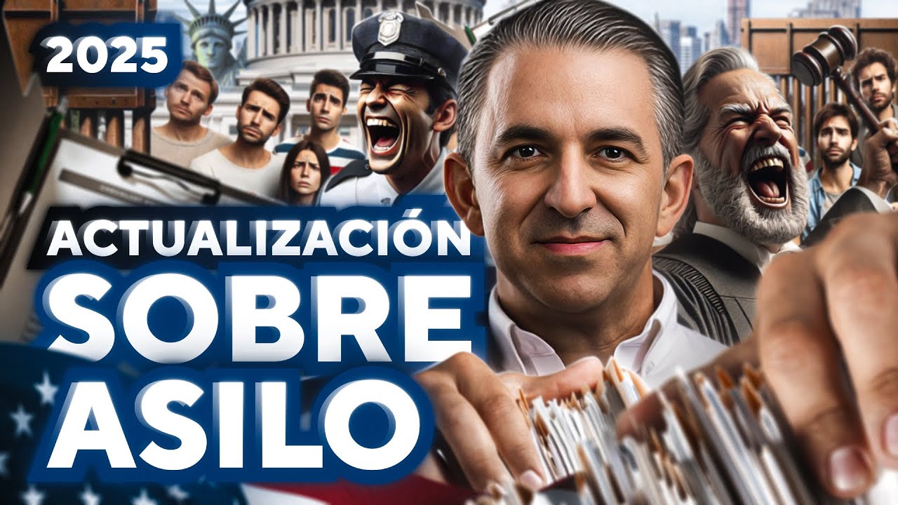 Actualizaciones del asilo en EEUU 2025 🇺🇸 #asilo2025 #inmigración #trump #abogadodeinmigracion