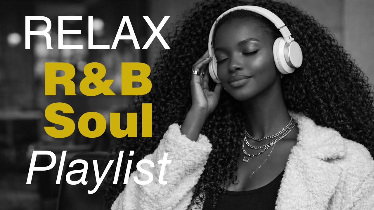 Soulful R&B Vibes 💖 Soft Soul Embrace Calm Jazz Midnight Mood