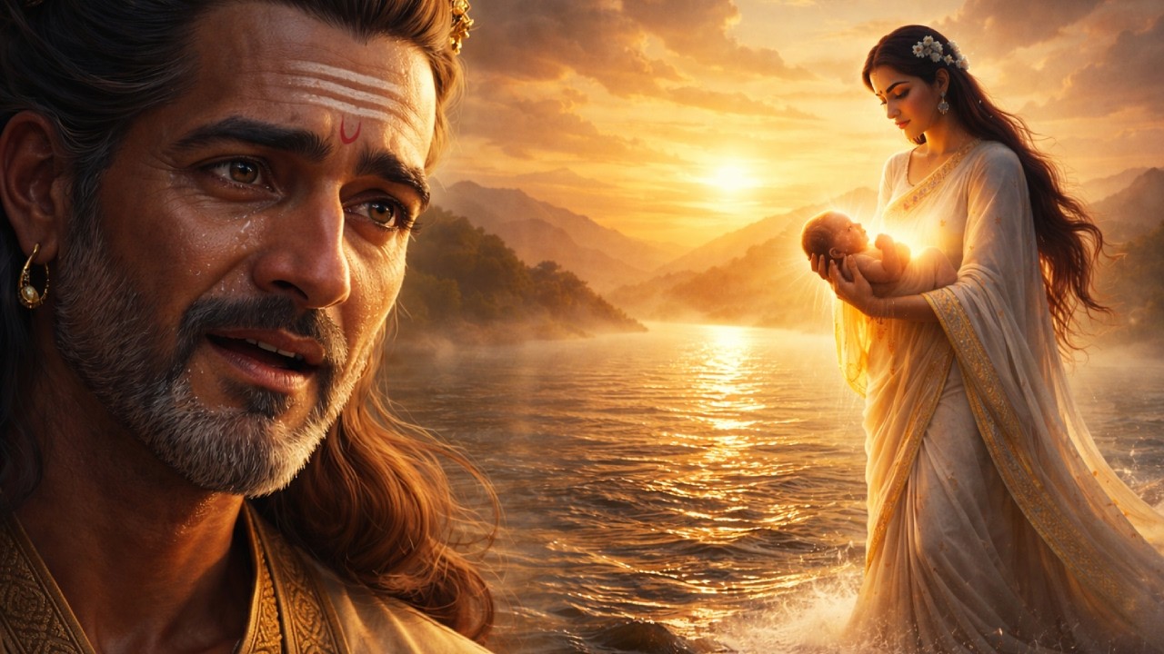 King Shantanu & Ganga Devi | The Shocking Condition That Changed Mahabharata Forever