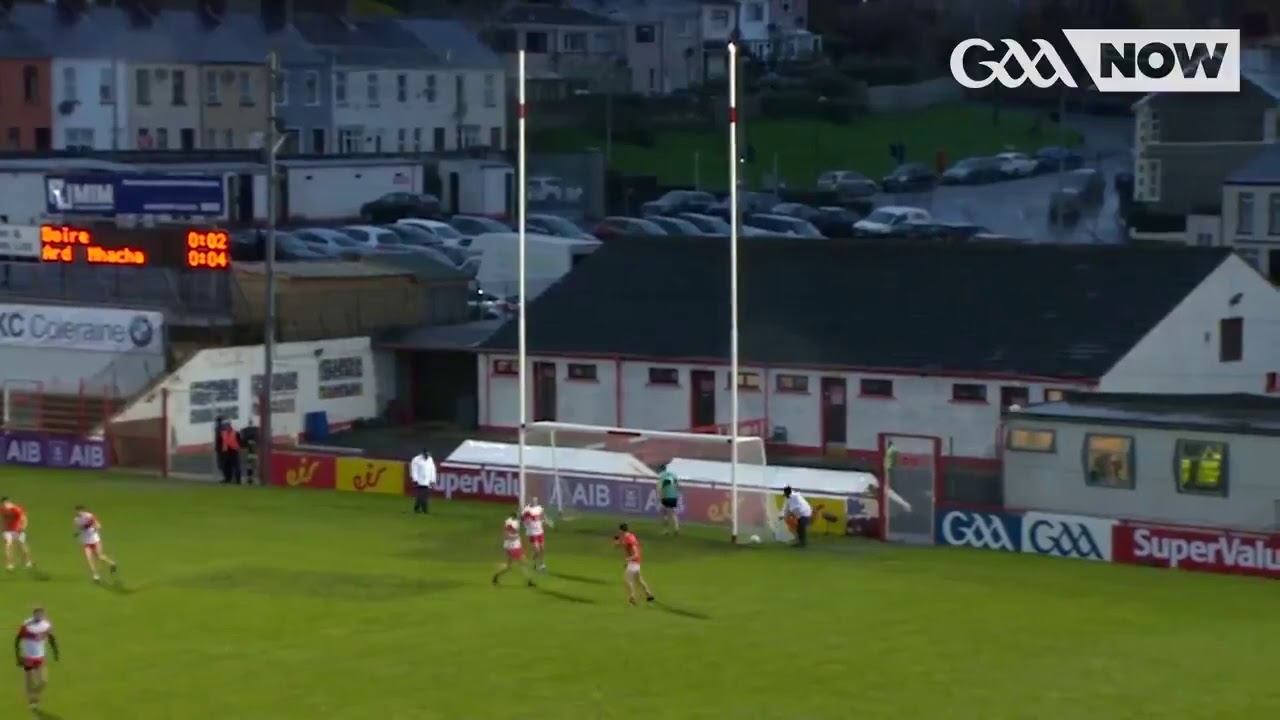 Derry v Armagh 2020 Ulster SFC Quarter Final