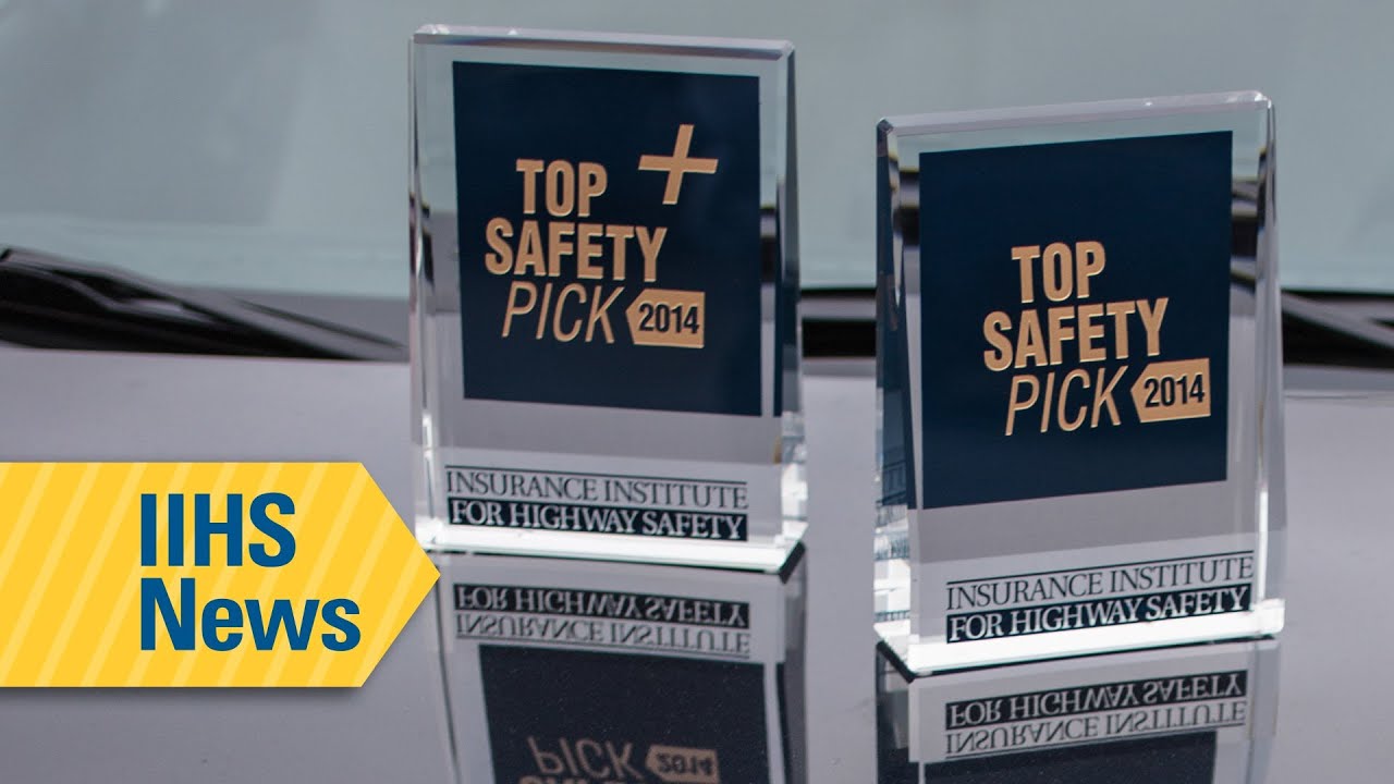 IIHS releases list of 2014 TOP SAFETY PICK award winners - IIHS News