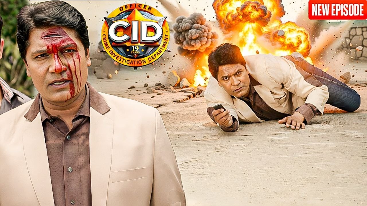 गुंडे ने फेंक दिया Abhijeet पर Bomb || CID  || Latest  Episode ||