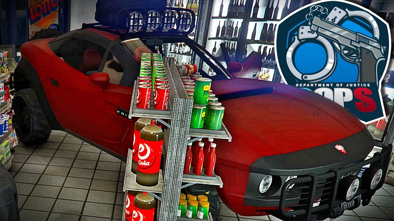 DOJ #22 [CIV] | МАШИНА ПРОТИВ ЗДАНИЯ | Ролевая игра GTA 5