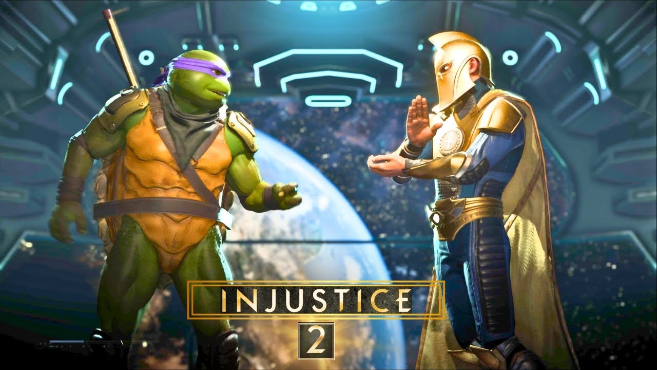Injustice 2 - Donatello Vs. Doctor Fate (HARD)