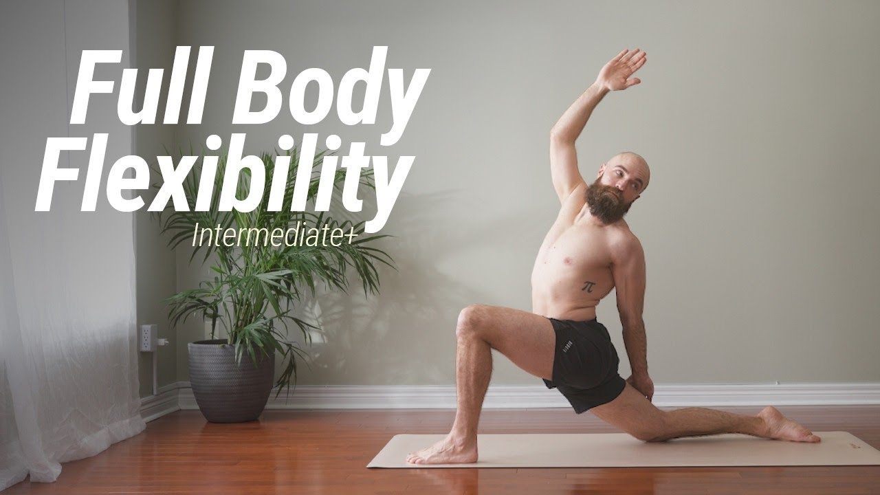 45 Minute Full Body Flexibility Workout | Intermediate+ | No Talking