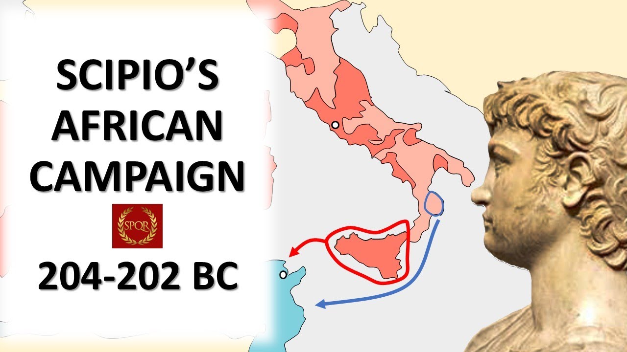 Scipio's African Campaign (204-202 BC)