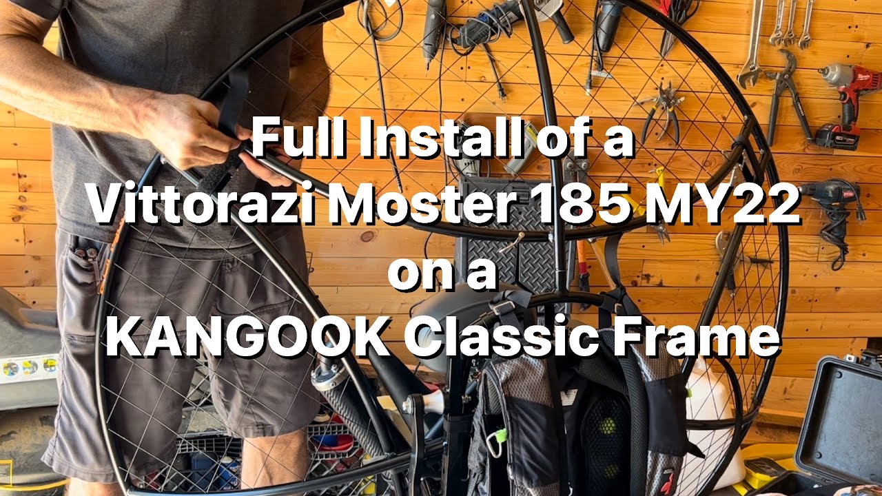Full Install of a Vittorazi Moster 185 MY22 on a KANGOOK Classic Frame