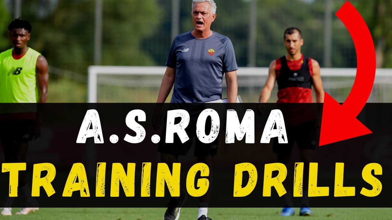 📢A.S. Roma -  Training Sessions by Jose Mourinho(2021)