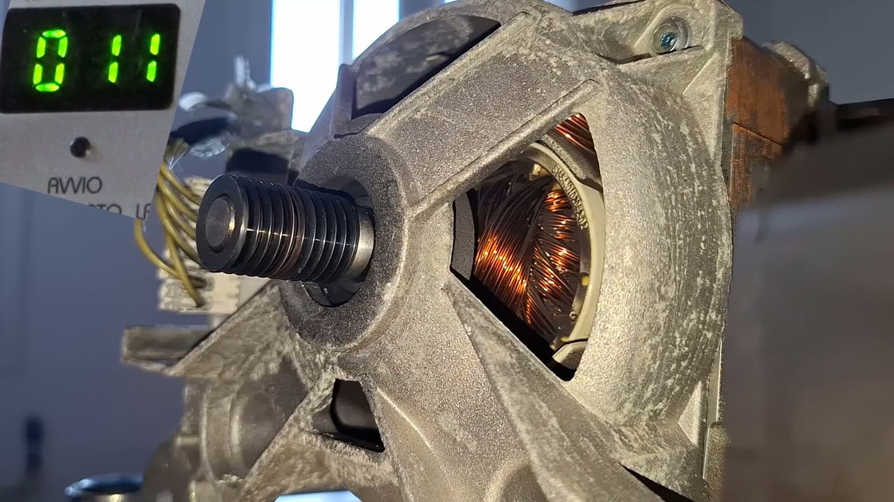 IGNIS LTE6310 salvaged parts 1000 RPM Spin